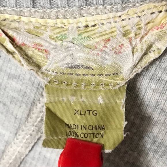 Tommy Bahama Cream Grey Reversible 1/4 Zip Sweater Pullover Long Sleeve Men’s XL - Picture 16 of 16